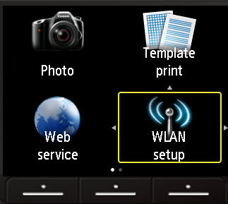 menu screen